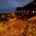 Kuil Terindah di Kyoto Kiyomizudera di malam hari