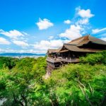 Kuil Terindah di Kyoto Kiyomizudera di musim panas