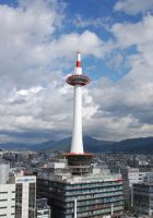 Tempat Wisata di Kyoto Kyoto Tower