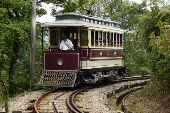 Kyoto Trem di Meiji Mura