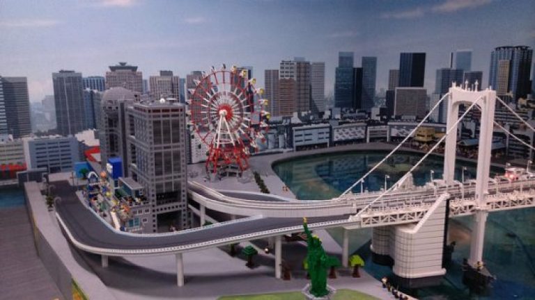 Odaiba Decks Info Wisata dan Liburan di Jepang
