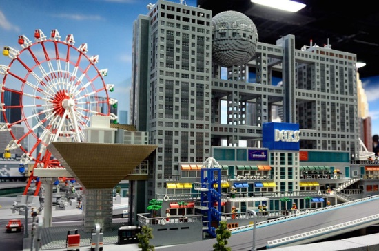 Lego Land di Odaiba Decks