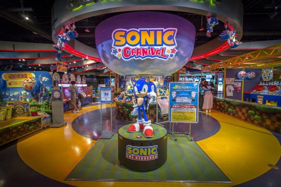 Liburan di Odaiba: bermain di Sega Tokyo Joypolis