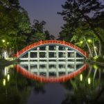 Light up di Kuil Sumiyoshi Taisha