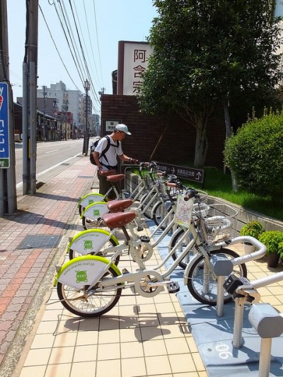 Lokasi rental Machinori di Kanazawa