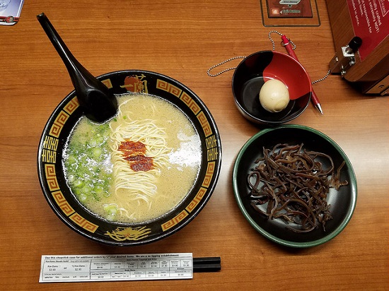 Makan Siang Murah di Tokyo Ichiran Ramen