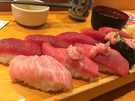 Makan Siang Murah di Tokyo Itamae Sushi