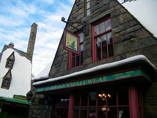 Makan di Hogsmeade di Universal Studio Jepang