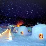 Malam hari di Kamakura No Sato