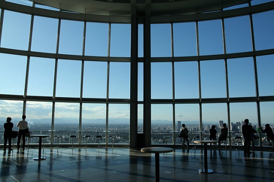 Melihat Tokyo dari Mori Tower Observation Deck