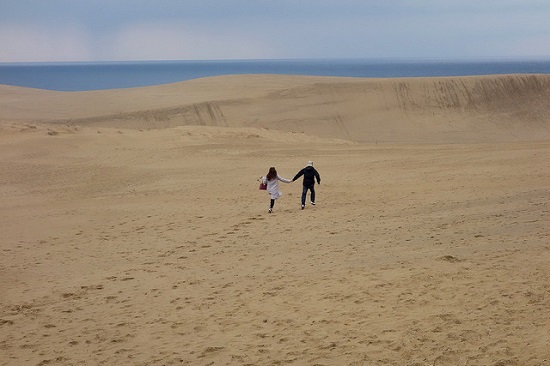 Menikmati padang pasir Tottori