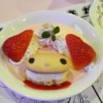 Menu makanan di Character Foodcourt Sanrio Puroland