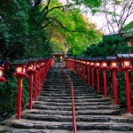 Menuju ke Kifune Jinja di Kyoto