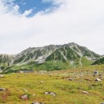 Momiji Jepang 2017 Murodo di Tateyama Kurobe Alpine