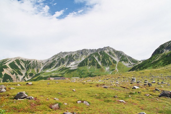 Momiji Jepang 2017 Murodo di Tateyama Kurobe Alpine