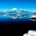 Mount Bandai dan Lake Inawashiro Fukushima