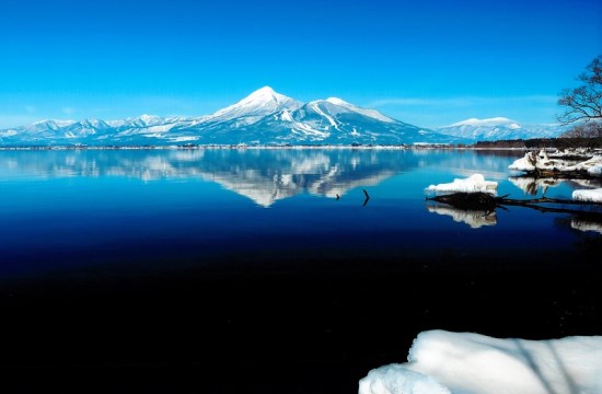 Mount Bandai dan Lake Inawashiro Fukushima