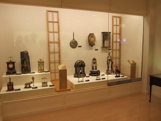 Museum Arloji di Nakamachi-dori Matsumoto