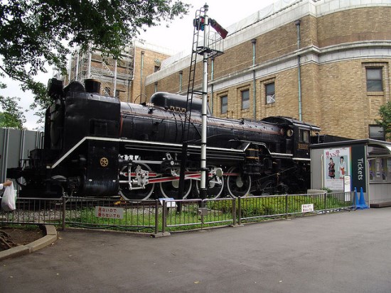 Museum Teknologi di area Taman Ueno