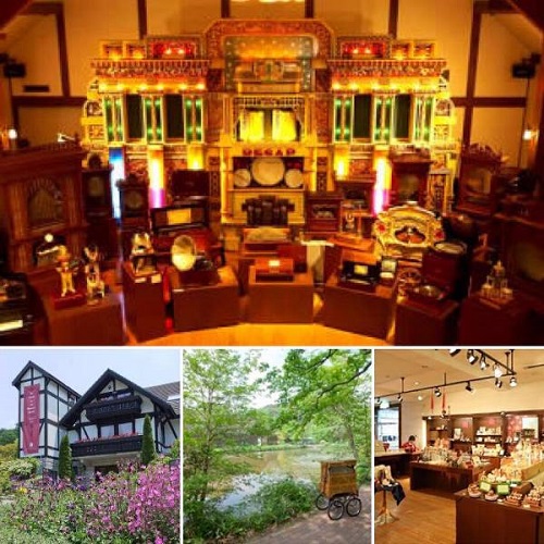 Museum kotak musik Gunung Rokko