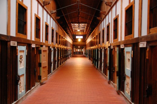 Museum penjara di Abashiri Hokkaido