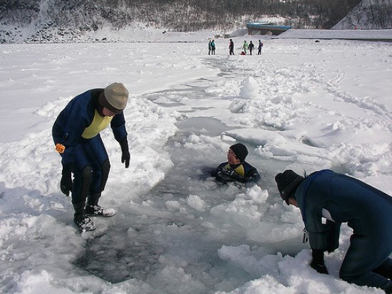 Musim Dingin di Hokkaido: Shiretoko