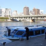 Naik kapal wisata Odaiba Tokyo Skytree