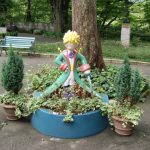 Objek di taman Museum Little Prince Hakone