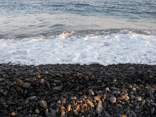 Ombak di Pantai Miho Shizuoka