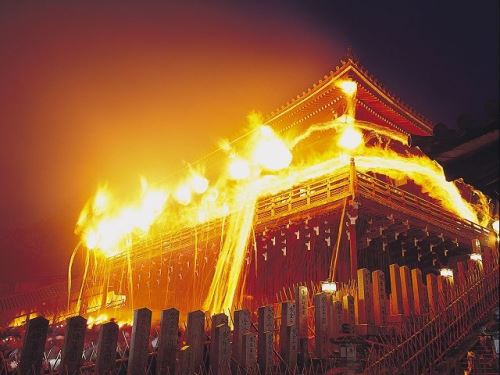 Omizutori di Kuil Todaiji