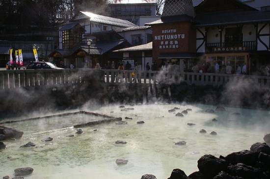 Onsen Terkenal di Jepang Kusatsu Onsen