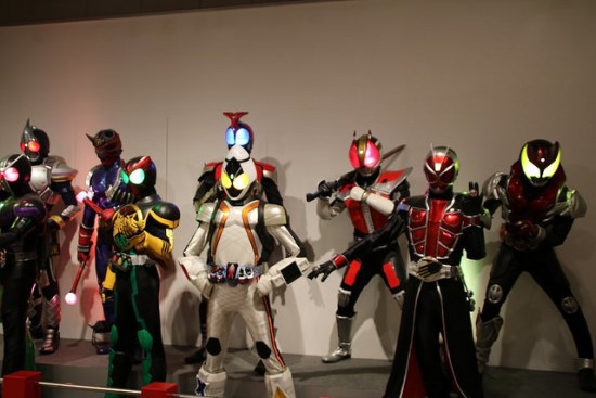 Pameran jagoan di Toei Kyoto Studio Park