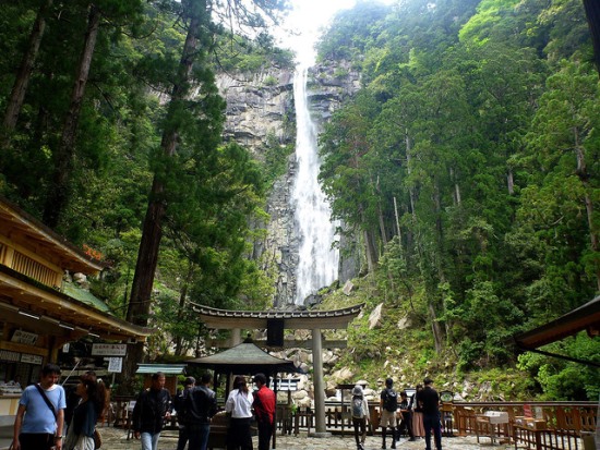 Panorama Air Terjun Nachi