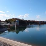 Panorama Danau Tama di Sayama Park