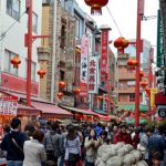 Panorama Kobe Chinatown