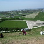 Panorama Moerenuma Park di Sapporo