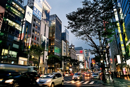 Ginza Tokyo - Info Liburan dan Wisata di Jepang