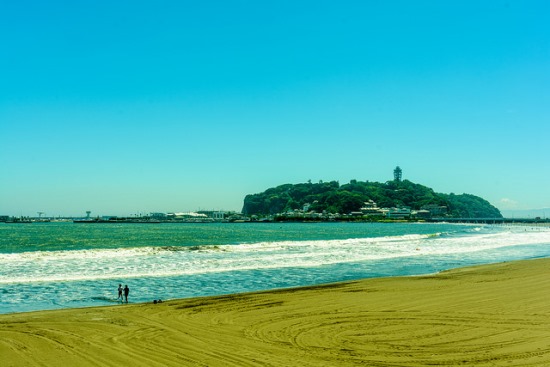 Pantai Kamakura dan Enoshima