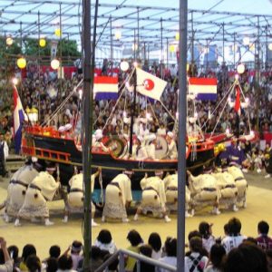 Para Festival Kunchi Nagasaki