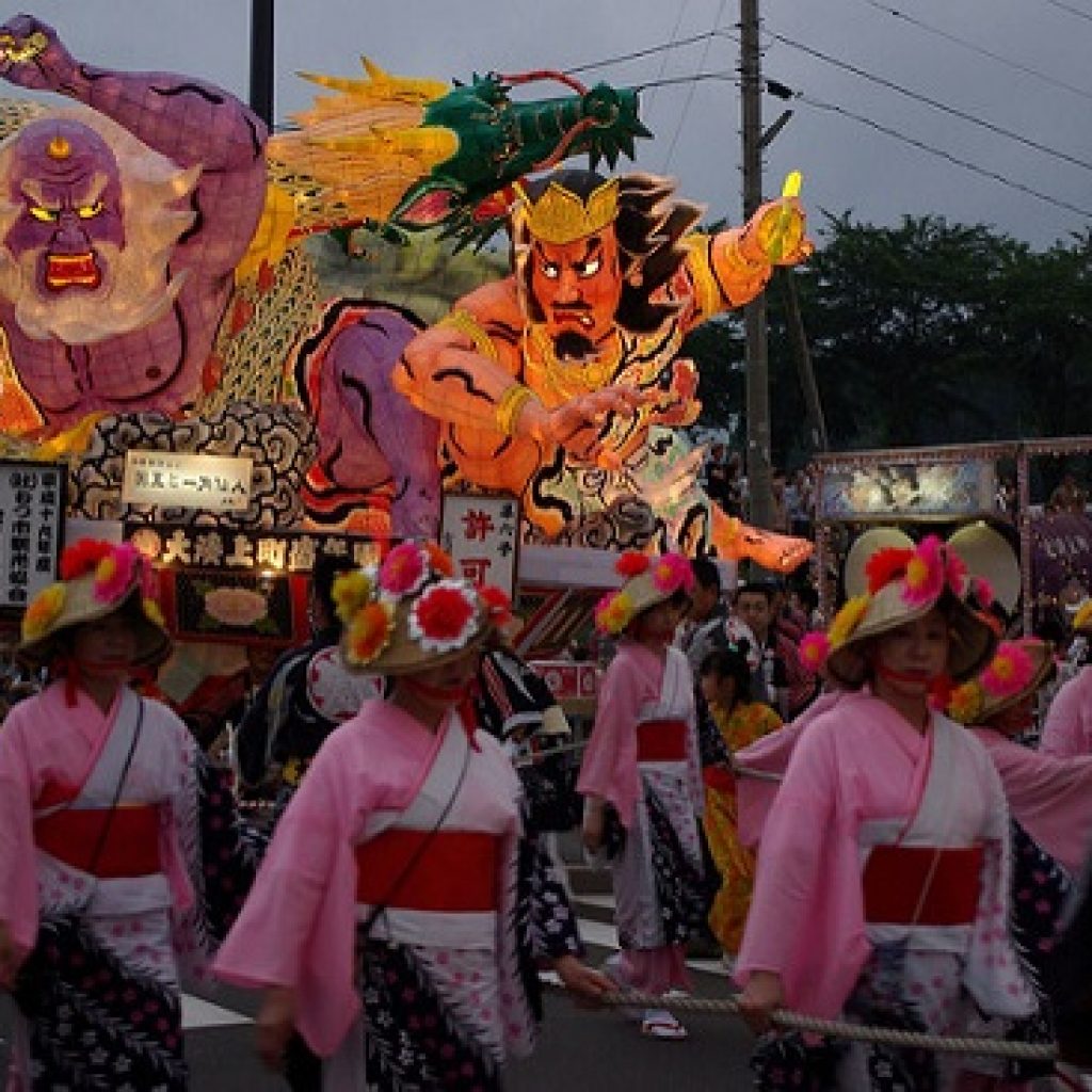 Festival Nebuta Matsuri - Info Liburan dan Wisata di Jepang