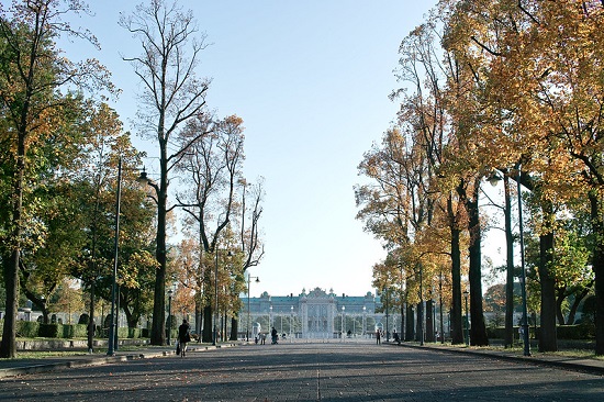 Pemandangan Akasaka Palace