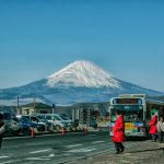 Pemandangan Gunung Fuji Hakone