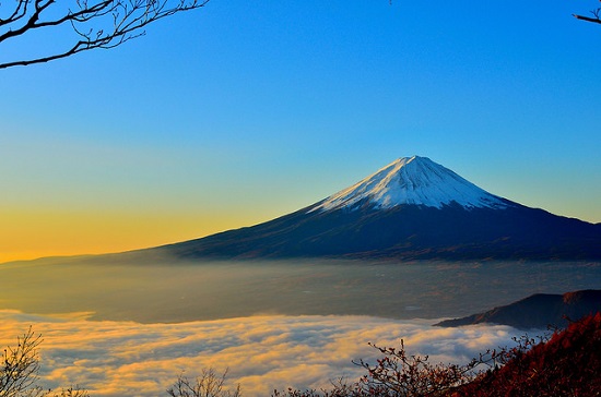 Pemandangan Gunung Fuji