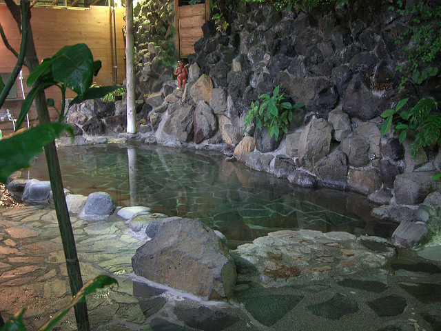 Pemandangan Hakone Onsen Kappa Tengoku