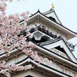 Pemandangan Kaminoyama Castle