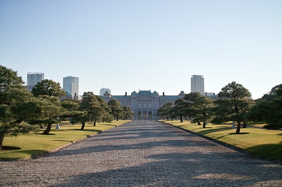 Pemandangan State Guest House Akasaka Palace