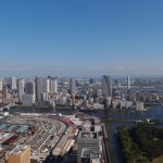 Tsukiji Market dari Shimbashi Shiodome