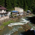 Pemandangan alam di Resort Kusatsu Onsen