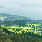 Pemandangan dari Komagatake Ropeway di Hakone En