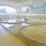 Pemandian air panas indoor Yachigashira Onsen